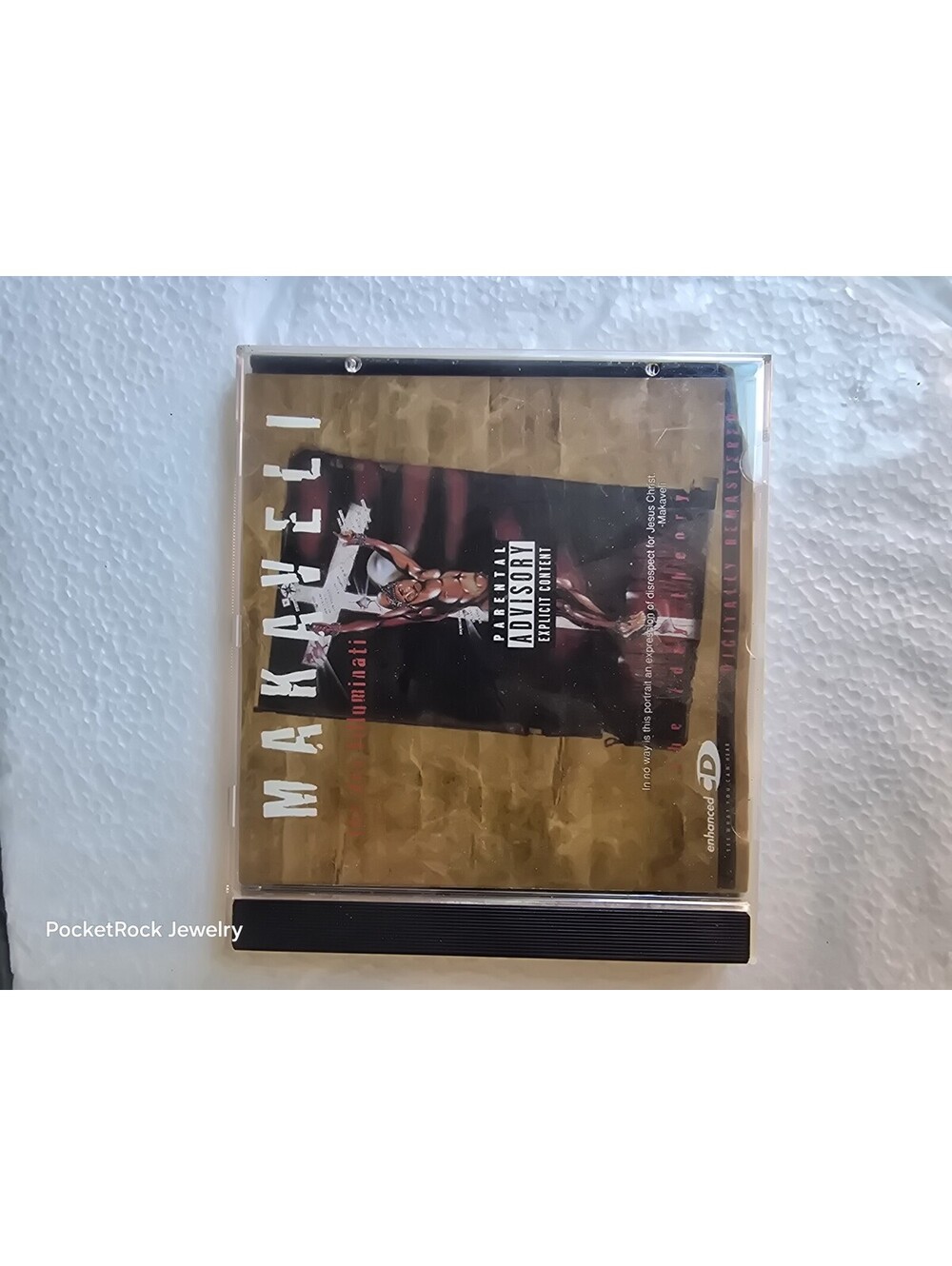 Makaveli "The Don Killuminati (The 7 Day Theory)" 1996 Rap Hip Hop CD RM